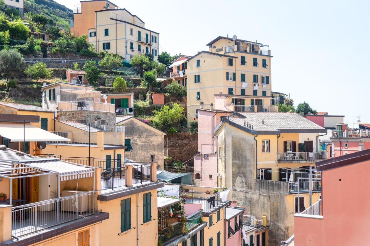 5Terre Experience Riomaggiore Central Penthouse Διαμέρισμα Εξωτερικό φωτογραφία